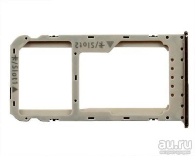 Лот: 13448058. Фото: 1. Держатель SIM-карты Huawei Honor... Корпуса, клавиатуры, кнопки