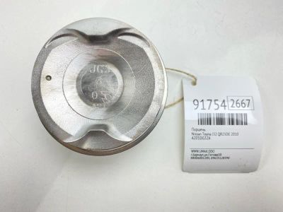 Лот: 23558954. Фото: 1. Поршень Nissan Teana 2010 A2010JG32A... Двигатель и элементы двигателя