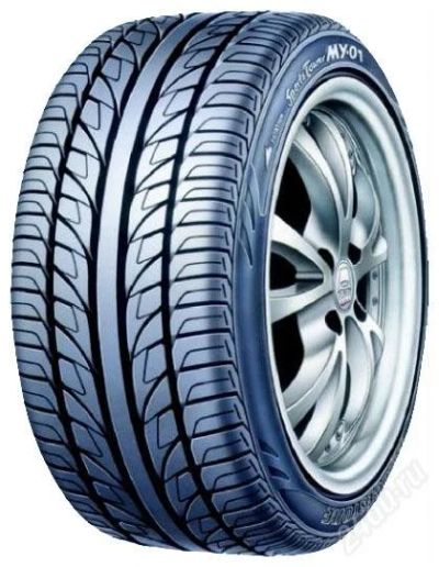 Лот: 1789586. Фото: 1. 205/55R16 91V MY01 Bridgestone... Шины
