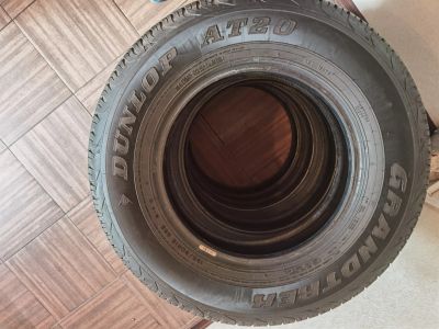 Лот: 24696626. Фото: 1. Комплект резины (Dunlop Grandtrek... Шины