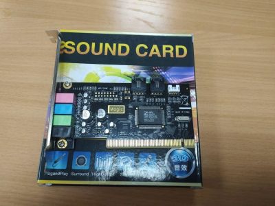 Лот: 16409957. Фото: 1. Звуковая карта PCI, C-Media CMI8738... Звуковые карты