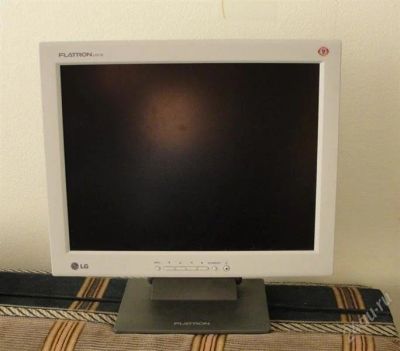Лот: 1159741. Фото: 1. монито LG L1511S. ЖК-мониторы