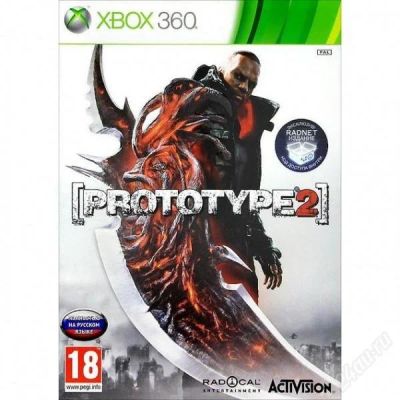Лот: 2108225. Фото: 1. Prototype 2: Radnet Edition Xbox-360... Игры для консолей