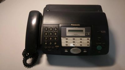 Лот: 6556534. Фото: 1. Факс Panasonic KX-FT904RU печать... Факсы, автоответчики