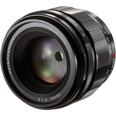 Лот: 21439056. Фото: 1. Объектив Voigtlander Nokton 40mm... Объективы