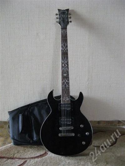 Лот: 501209. Фото: 1. Schecter Devil Deluxe В отличном... Гитары