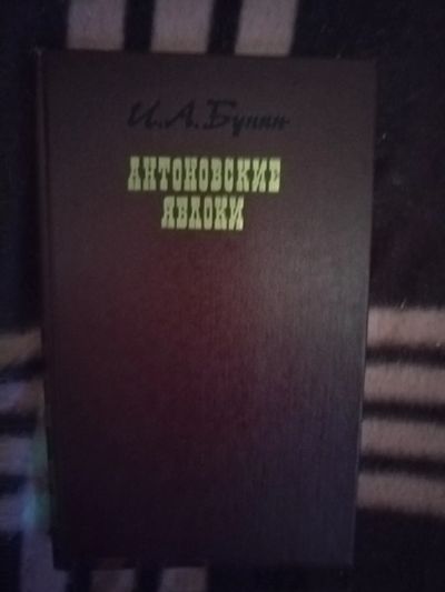 Лот: 20571345. Фото: 1. Книга И. Бунин Антоновские яблоки. Художественная