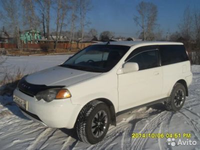 Лот: 5059411. Фото: 1. Honda HR-V 2001г. Автомобили