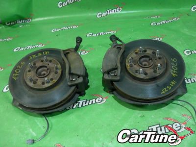Лот: 10618014. Фото: 1. ступица F toyota crown JZS171... Ходовая, подвеска, рулевое управление