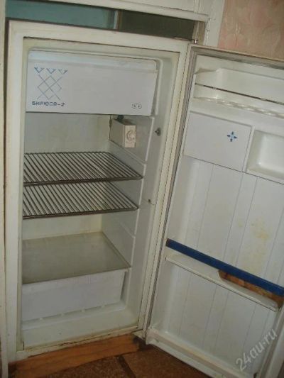 Лот: 127647. Фото: 1. Холодильник "Бирюса-2". Холодильники, морозильные камеры
