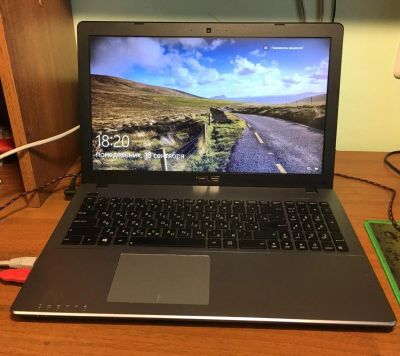 Лот: 10308505. Фото: 1. Asus x550ln. Ноутбуки