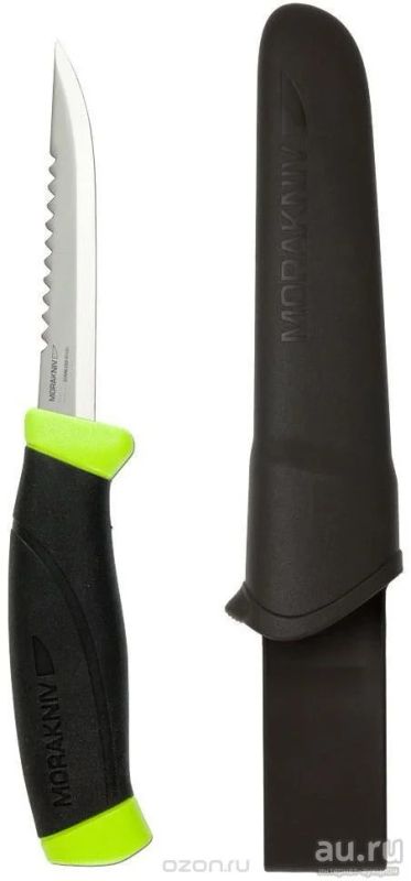 Лот: 10415446. Фото: 1. Нож MORA (Morakniv "Fishing Comfort... Ножи, топоры