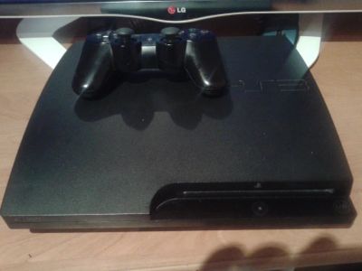 Лот: 5633615. Фото: 1. Игровая приставка ps3. Игровые приставки, консоли