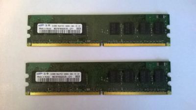 Лот: 7285537. Фото: 1. Продам Samsung (512MB, PC2-6400U... Оперативная память