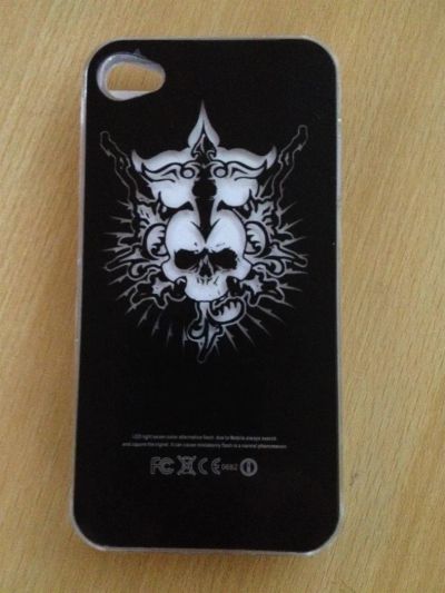 Лот: 3090361. Фото: 1. Чехол apple iphone 4/4s Светлячок... Чехлы, бамперы