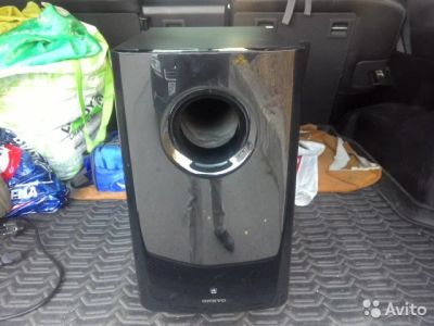 Лот: 6254723. Фото: 1. Активный сабвуфер hi-fi уровня... Активные акустические системы