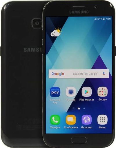 Лот: 12525140. Фото: 1. Samsung SM-A520F Galaxy A5 (2017... Смартфоны