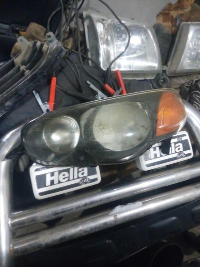 Лот: 8855739. Фото: 1. фара Honda HR-V. Оптика и освещение