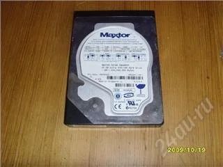 Лот: 139832. Фото: 1. Винчестер Maxtor 2B020H1 20гб... Жёсткие диски (HDD)