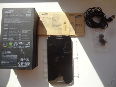 Лот: 5682995. Фото: 1. Galaxy s4 Black edition Предлагайте... Смартфоны