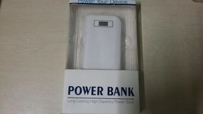 Лот: 7459123. Фото: 1. Портативный аккумулятор для смартфона... Внешние, портативные аккумуляторы для смартфонов (Power bank)