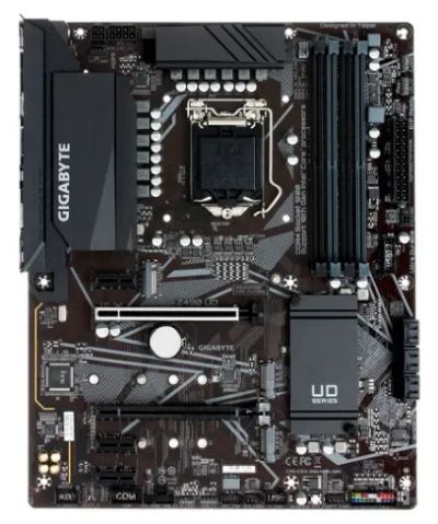 Лот: 25579718. Фото: 1. Основа для сборки i7-10700k+Gigabyte... Материнские платы