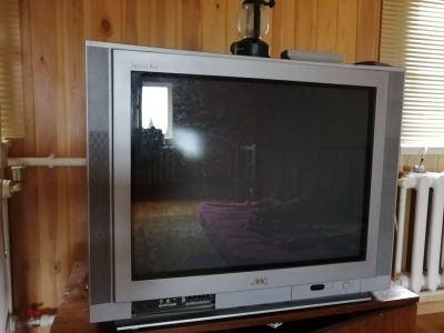 Лот: 17610756. Фото: 1. Телевизор JVC бу 25 дюйма. Телевизоры