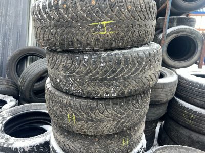 Лот: 25028347. Фото: 1. (4шт)215-60-16 Nokian Hakkapelitta... Шины