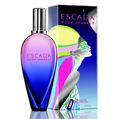 Лот: 8886357. Фото: 1. Escada - Moon Sparkle. Унисекс парфюмерия