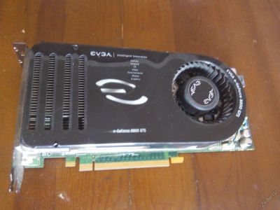Лот: 5751598. Фото: 1. Видеокарта GeForce 8800 GTS KO. Видеокарты