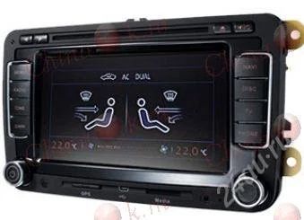 Лот: 1743195. Фото: 1. Головное устройство для -VOLKSWAGEN... Автомагнитолы
