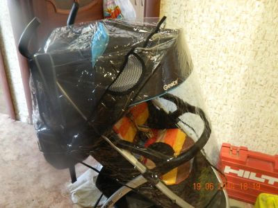 Лот: 4221734. Фото: 1. Дождевик новый. Коляски