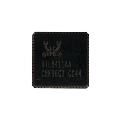 Лот: 14902775. Фото: 1. Mикросхема RTL8411AA RTL8411A... Микросхемы