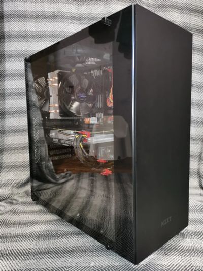 Лот: 20652753. Фото: 1. Игровой компьютер: i7 8700K (6... Компьютеры в сборе
