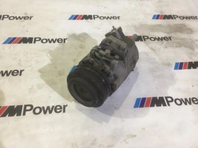 Лот: 11092617. Фото: 1. Компрессор кондиционера BMW E53. Двигатель и элементы двигателя
