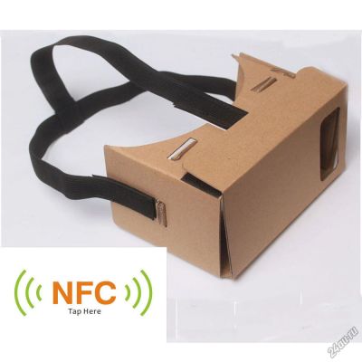 Лот: 4757974. Фото: 1. Google Cardboard 3D Vr (картонные... Другое (запчасти, оборудование)