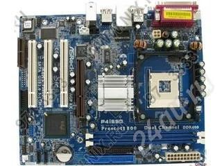 Лот: 430433. Фото: 1. ASRock P4i65G (Socket 478)2*DDR... Материнские платы