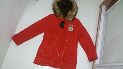 Лот: 6363363. Фото: 1. Новая парка на холодную осень... Верхняя одежда