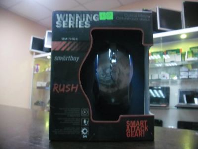 Лот: 9878056. Фото: 1. Проводная мышь SmartBuy SBM-701G-K. Клавиатуры и мыши