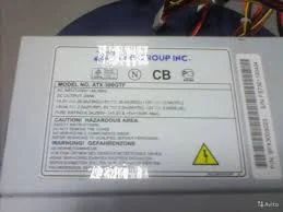 Лот: 8320702. Фото: 1. FSP group Iinc ATX-300 gtf 24... Корпуса, блоки питания