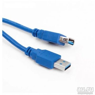 Лот: 14291505. Фото: 1. Кабель удлинительный USB3.0 Am-Af... Шлейфы, кабели, переходники