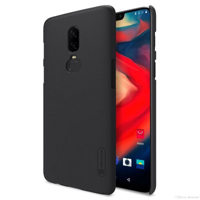 Лот: 9425453. Фото: 1. Чехол Nillkin для OnePlus 6 Черный... Чехлы, бамперы