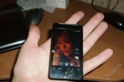 Лот: 2656080. Фото: 1. htc gratia - android 4.1.2. только... Смартфоны