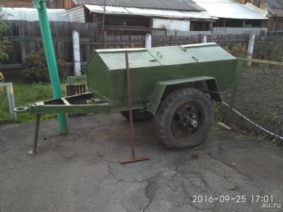 Лот: 8516698. Фото: 1. Продам самодельный прицеп под... Прицепы, полуприцепы