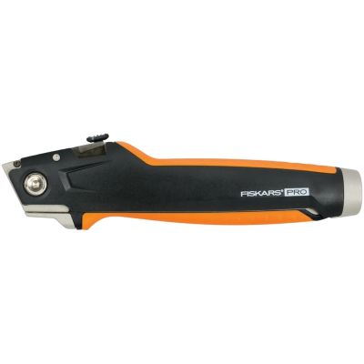 Лот: 25309478. Фото: 1. Нож строительный Fiskars CarbonMax... Ручной инструмент