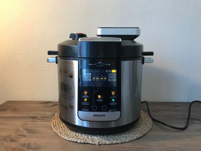 Лот: 15227273. Фото: 1. Мультиварка скороварка Philips... Кухонная