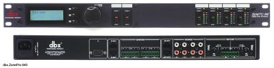 Лот: 9186407. Фото: 1. Мультизонный процессор DBX zonepro... Другое (профессиональный звук)