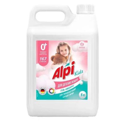 Лот: 25433163. Фото: 1. Гель для стирки GRASS Alpi Delicate... Бытовая химия