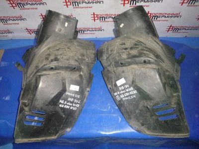 Лот: 14591200. Фото: 1. Подкрылок MERCEDES-BENZ A160... Кузов