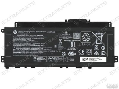 Лот: 18543755. Фото: 1. Аккумулятор PP03XL для HP. Аккумуляторы